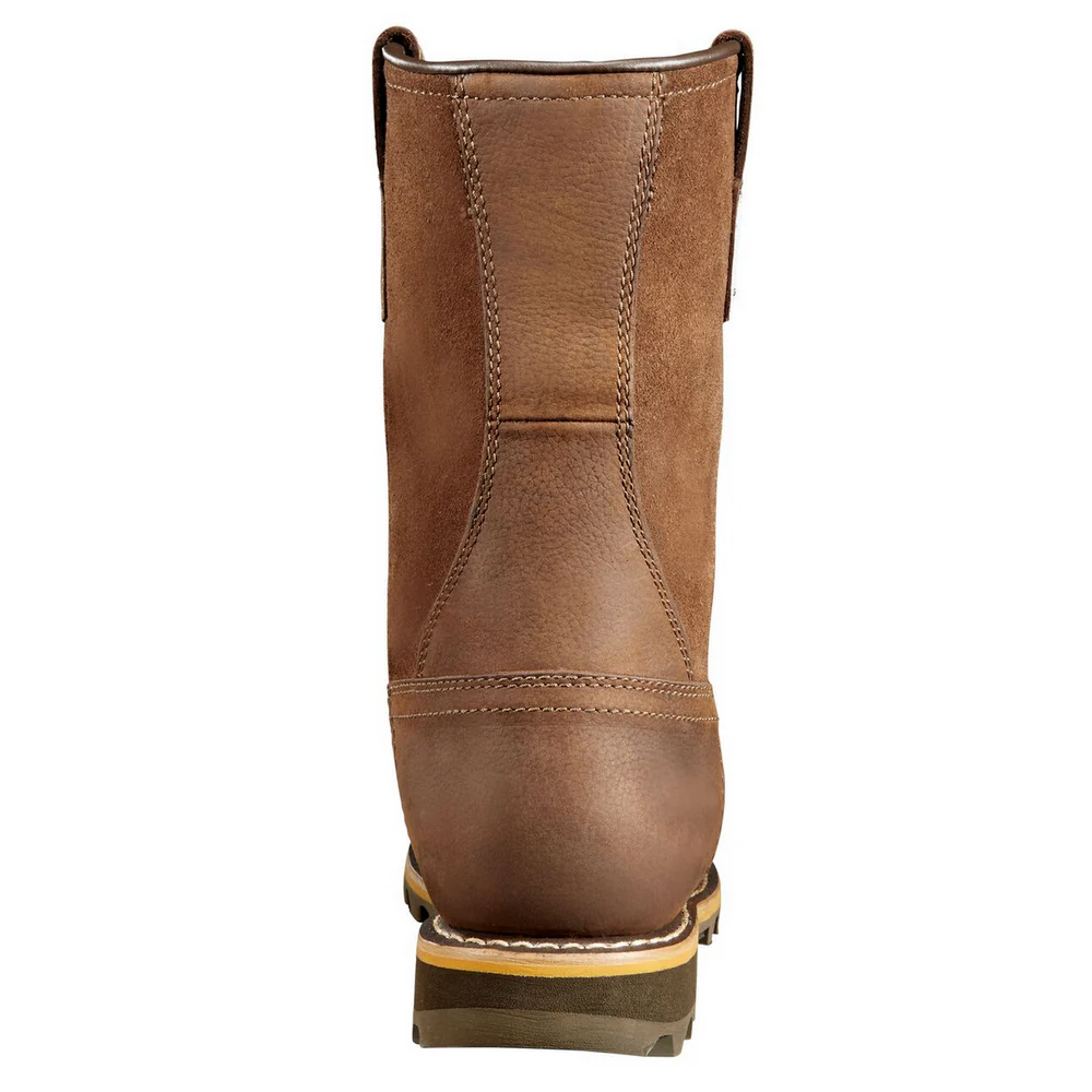 10-INCH NON-SAFETY TOE WELLINGTON - BRN-Dark Bison Oil Tanned | Carhartt CMP1053 - Image 5