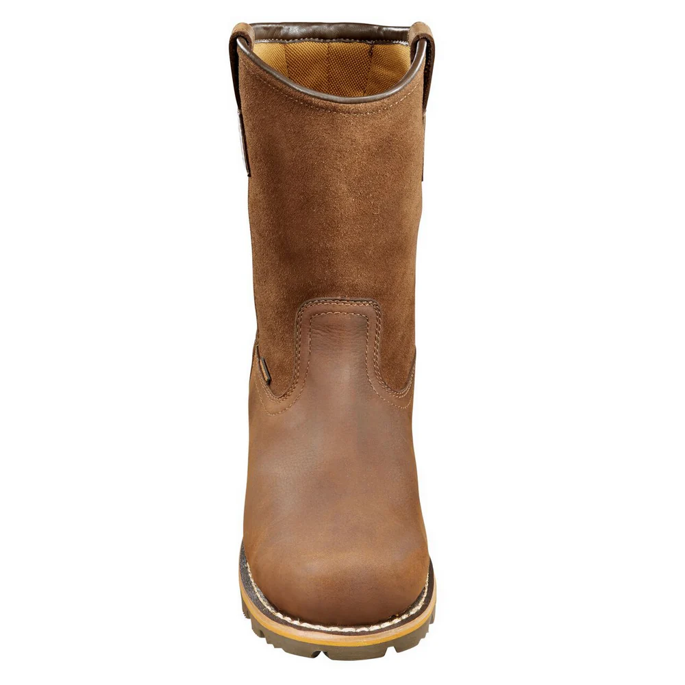 10-INCH NON-SAFETY TOE WELLINGTON - BRN-Dark Bison Oil Tanned | Carhartt CMP1053 - Image 6