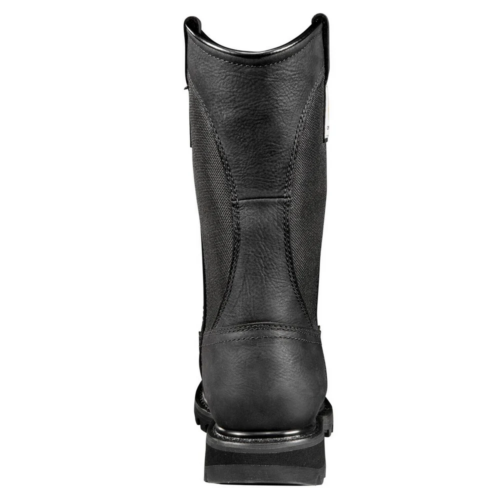 10-INCH WELLINGTON NON-SAFETY TOE WORK BOOT - BLK-Black Oil Tanned | Carhartt CWP1151 - Image 5
