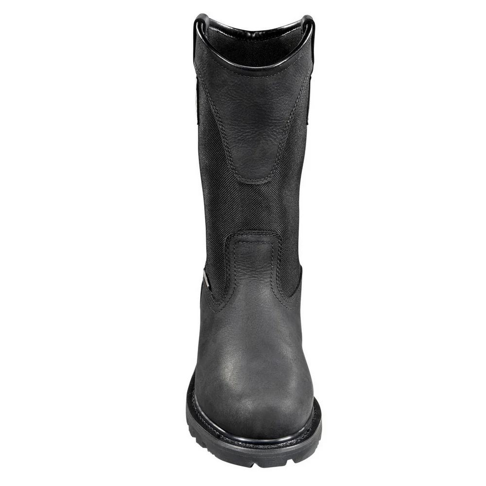 10-INCH WELLINGTON NON-SAFETY TOE WORK BOOT - BLK-Black Oil Tanned | Carhartt CWP1151 - Image 6