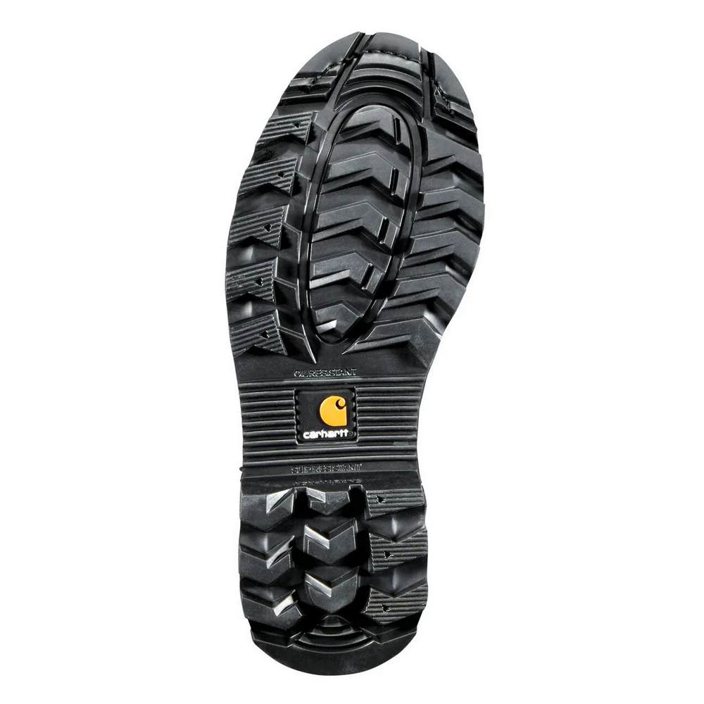 10-INCH WELLINGTON NON-SAFETY TOE WORK BOOT - BLK-Black Oil Tanned | Carhartt CWP1151 - Image 7