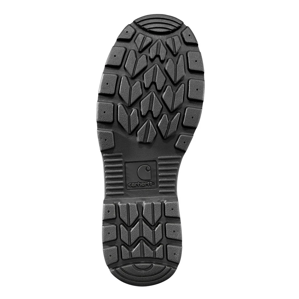 15-INCH WATERPROOF CARBON NANO TOE RUBBER BOOT - BLK-Black | Carhartt CMV1451 - Image 7