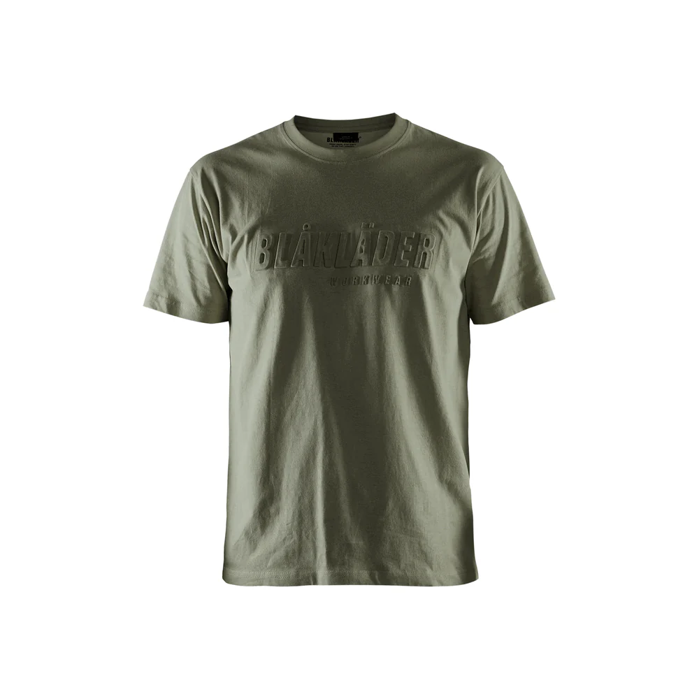 3D T-Shirt - 4109-Autumn Green | Blaklader 34431042 - Image 2