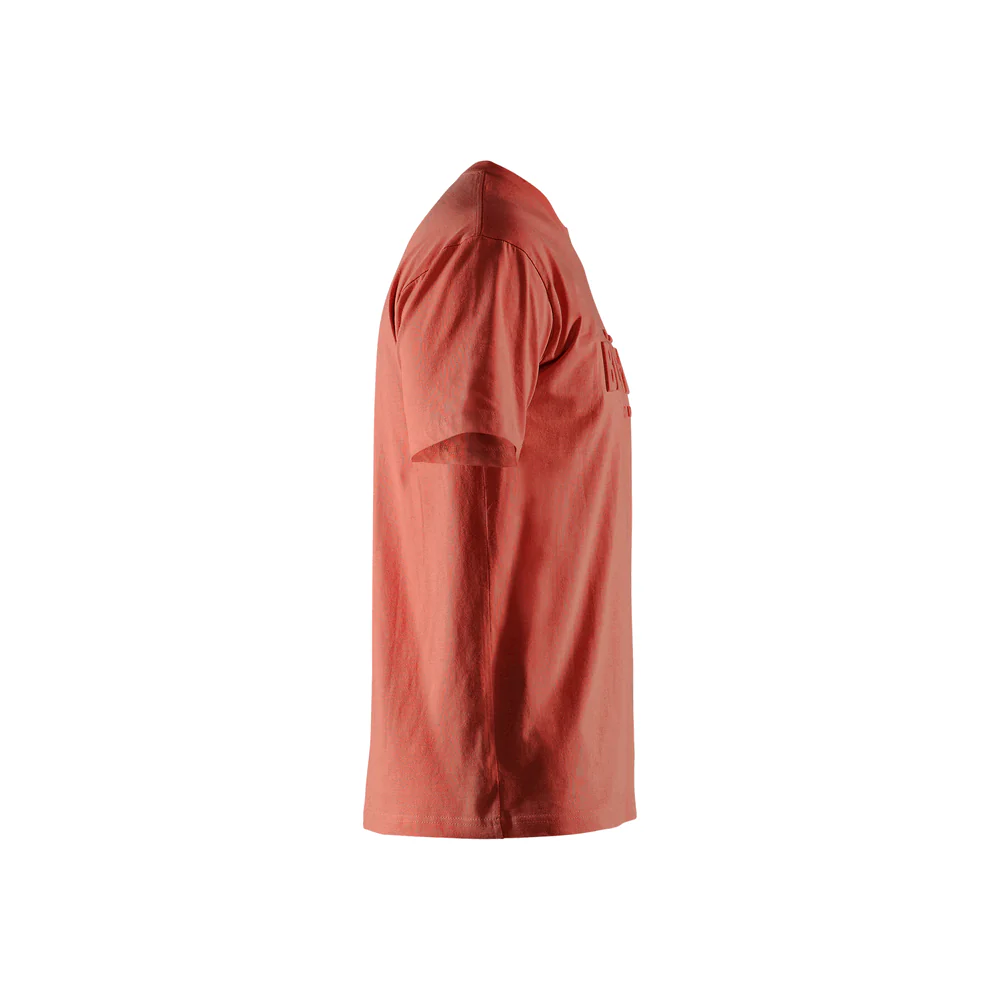 3D T-Shirt - 5909- Burned Red | Blaklader 34431042 - Image 3