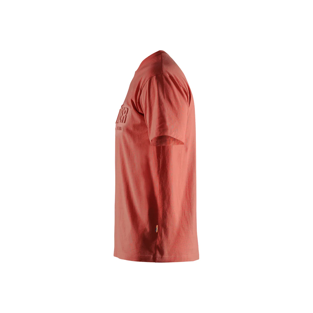 3D T-Shirt - 5909- Burned Red | Blaklader 34431042 - Image 4