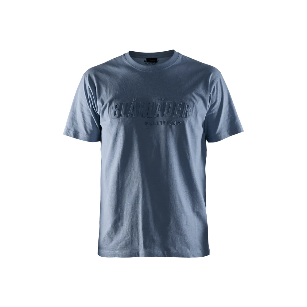 3D T-Shirt - 8209- Blue Limited | Blaklader 34431042 - Image 2