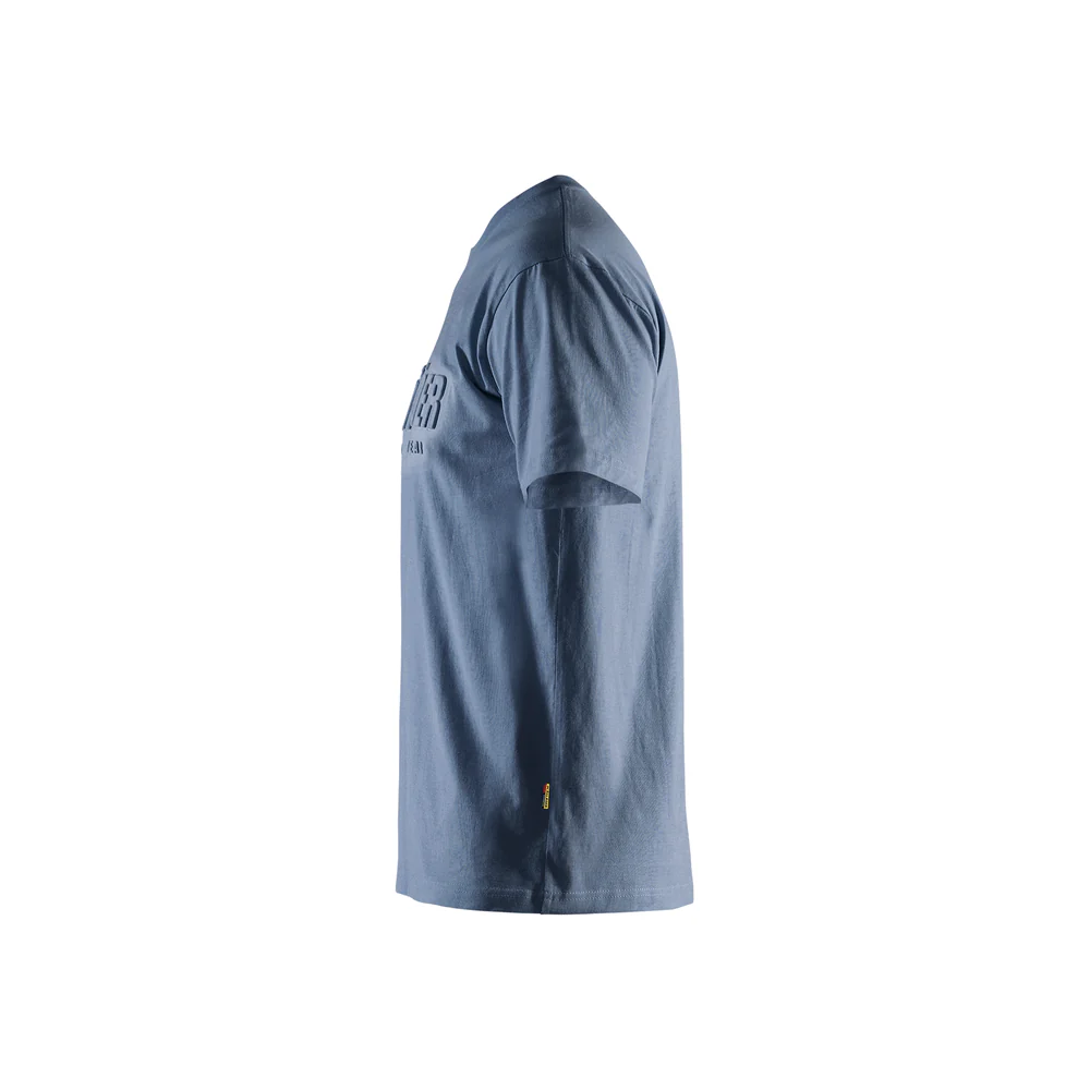 3D T-Shirt - 8209- Blue Limited | Blaklader 34431042 - Image 4