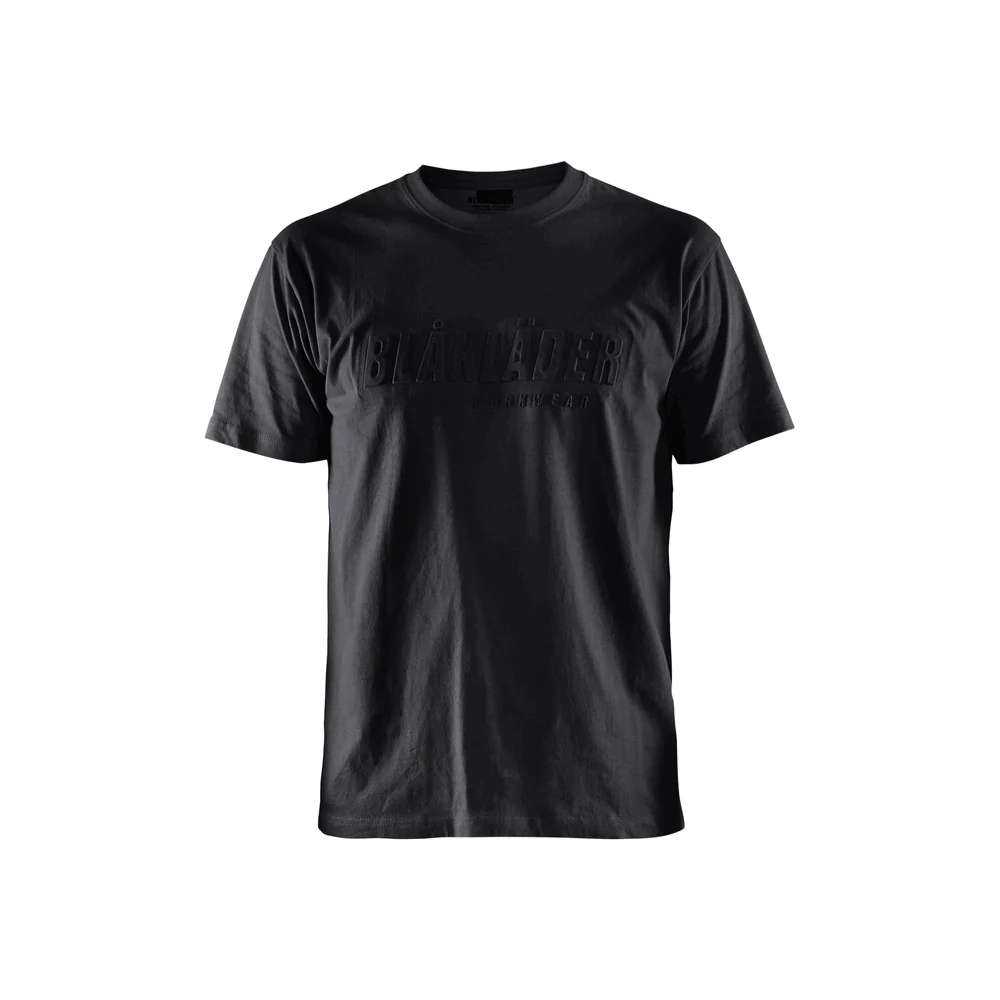 3D T-Shirt - 9900-Black | Blaklader 34431042 - Image 2