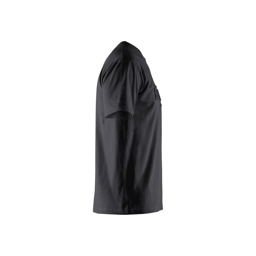 3D T-Shirt - 9900-Black | Blaklader 34431042 - Image 3