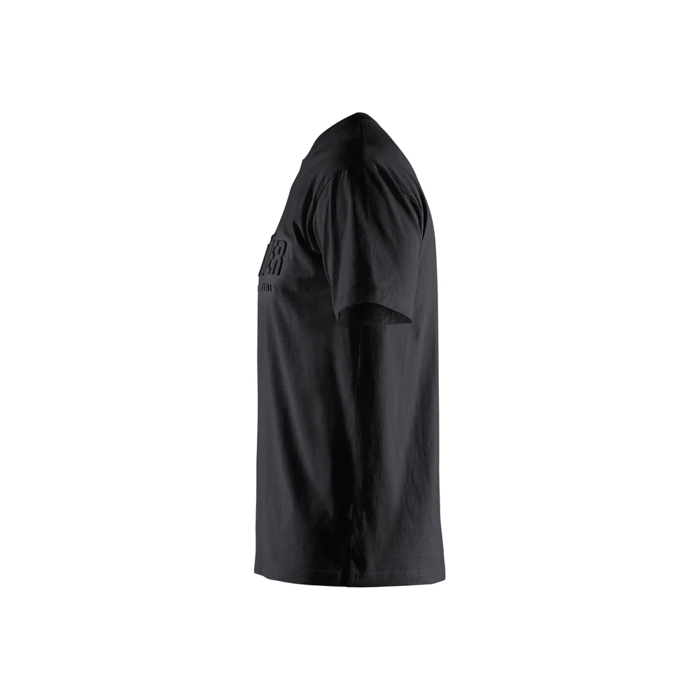 3D T-Shirt - 9900-Black | Blaklader 34431042 - Image 4