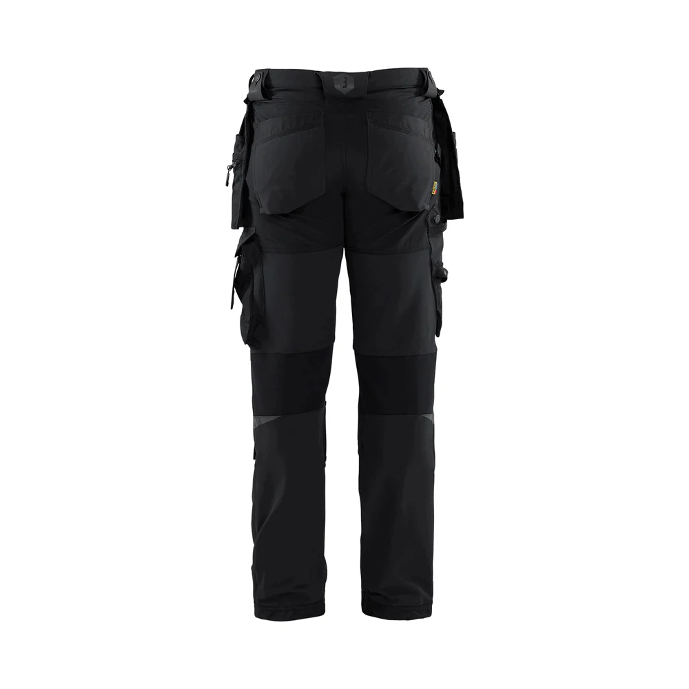 4-Way Stretch Work Pants - 9900-Black | Blaklader 16221644