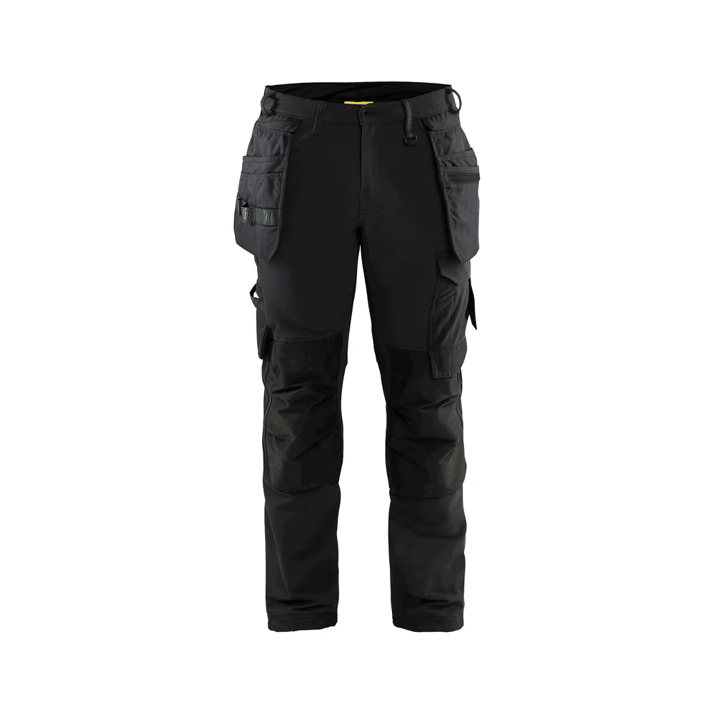 4-Way Stretch Work Pants - 9900-Black | Blaklader 16221644 - Image 2