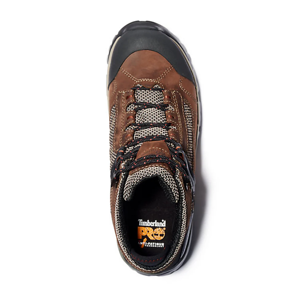 4IN. HYPERION ALLOY TOE WATERPROOF SHOE - 214-Brown | Timberland PRO TB091696 - Image 2