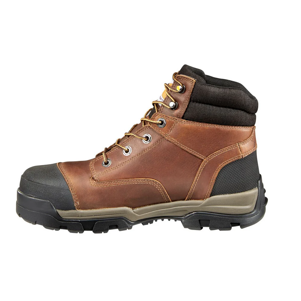 6-INCH GROUND FORCE COMPOSITE TOE - TAN-Peanut Oil Tan Leather | Carhartt CME6355 - Image 3