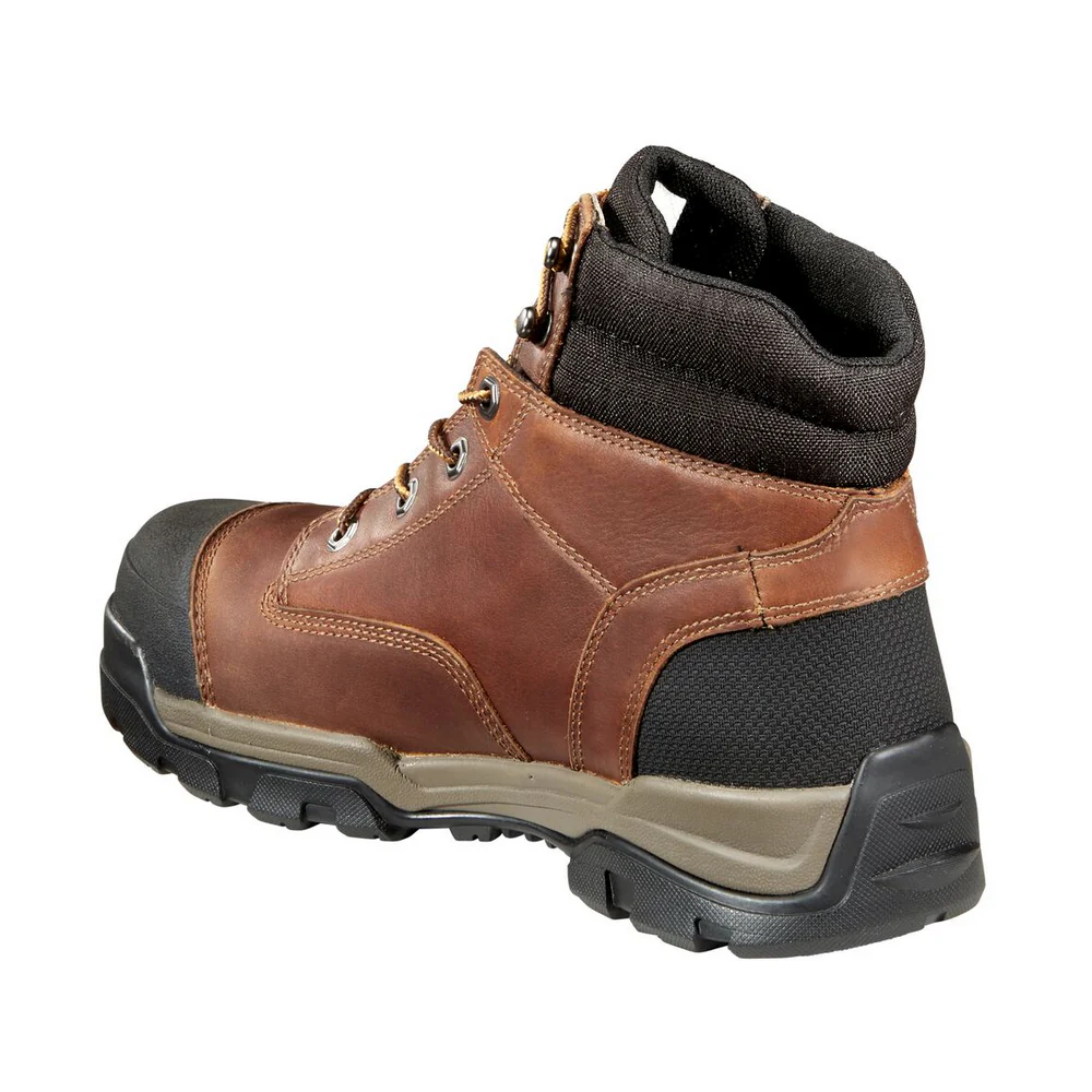 6-INCH GROUND FORCE COMPOSITE TOE - TAN-Peanut Oil Tan Leather | Carhartt CME6355 - Image 4
