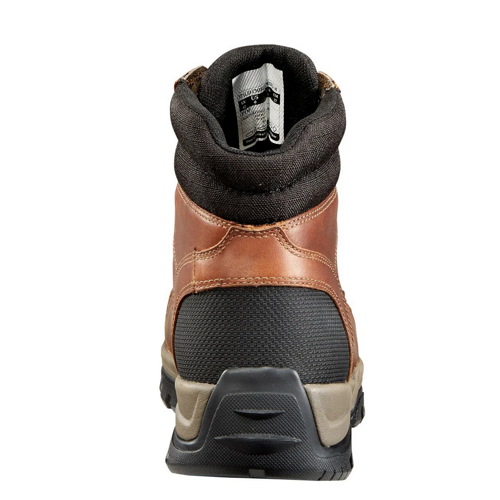 6-INCH GROUND FORCE COMPOSITE TOE - TAN-Peanut Oil Tan Leather | Carhartt CME6355 - Image 5