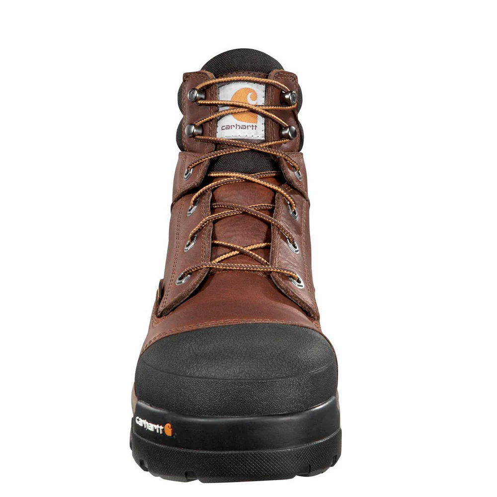 6-INCH GROUND FORCE COMPOSITE TOE - TAN-Peanut Oil Tan Leather | Carhartt CME6355 - Image 6