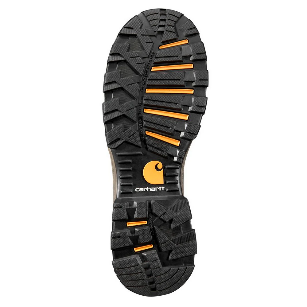 6-INCH GROUND FORCE COMPOSITE TOE - TAN-Peanut Oil Tan Leather | Carhartt CME6355 - Image 7