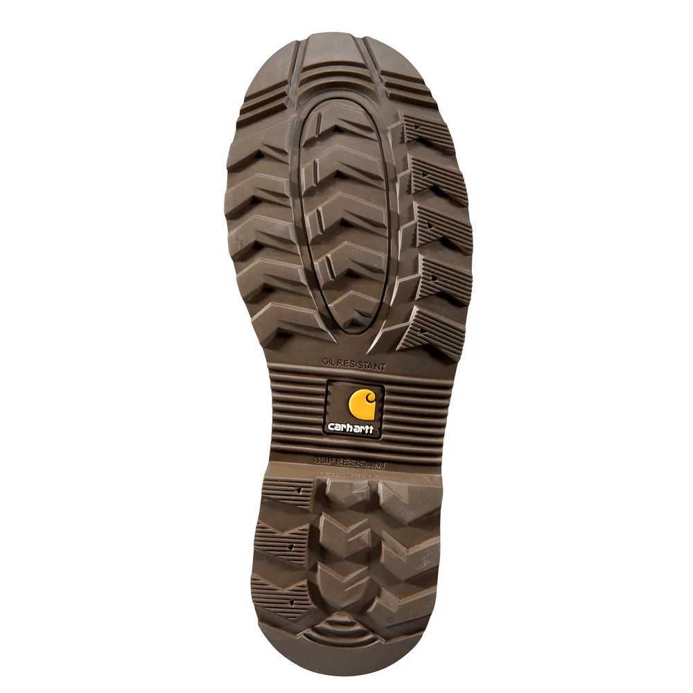 6-INCH MOC TOE LUG WORK BOOT - DKBRN-Dark Bison Oil Tanned | Carhartt CMW6197 - Image 6
