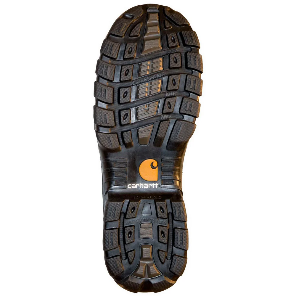 6-INCH RUGGED FLEX COMPOSITE TOE BOOT - DKBRN-Dk Brown Oil Tanned | Carhartt CMF6380 - Image 2