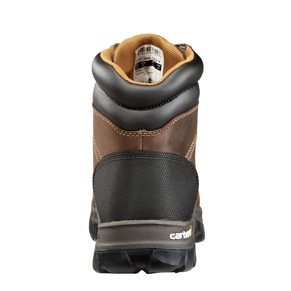6-INCH RUGGED FLEX COMPOSITE TOE WORK BOOT - BRN-Brown Oil Tanned | Carhartt CMF6366 - Image 5