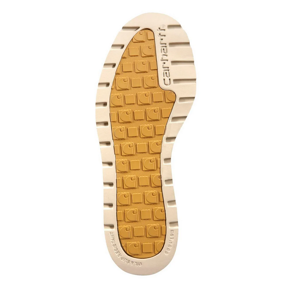 6-INCH STEEL MOC TOE WEDGE WORK BOOT - TAN-Soft Tan Full Grain Leather | Carhartt CMW6275 - Image 2