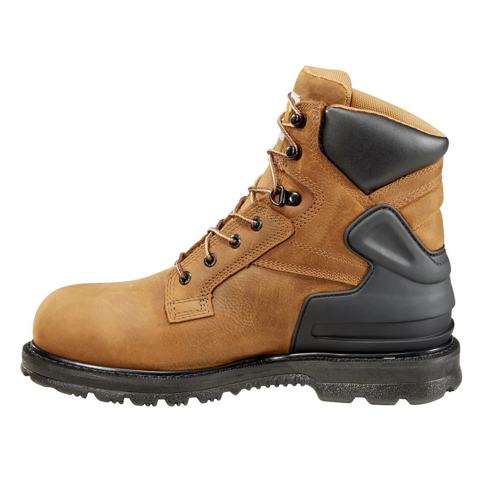 6-INCH STEEL TOE WORK BOOT - DKBRN-Bison Brown Oil Tan | Carhartt CMW6220 - Image 3