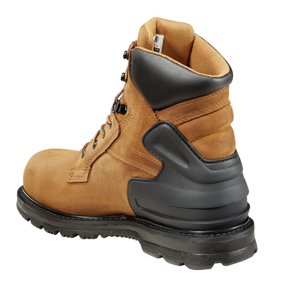 6-INCH STEEL TOE WORK BOOT - DKBRN-Bison Brown Oil Tan | Carhartt CMW6220 - Image 4