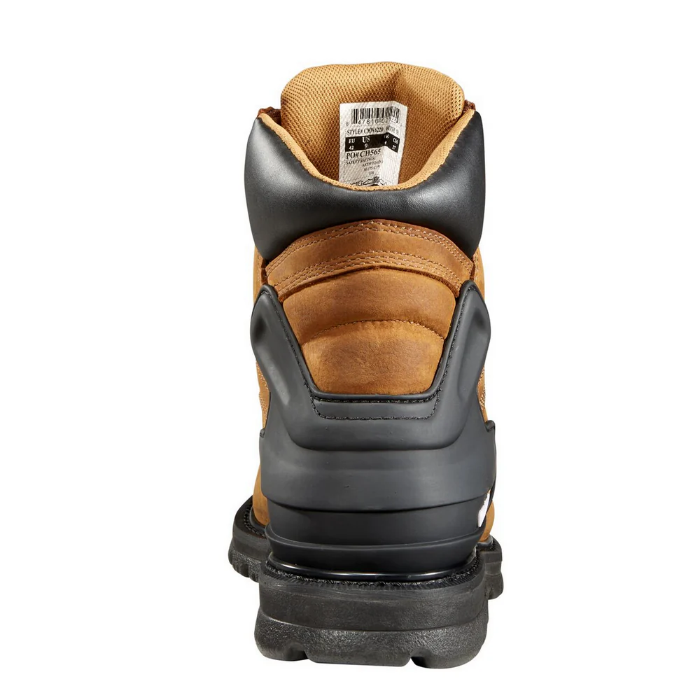 6-INCH STEEL TOE WORK BOOT - DKBRN-Bison Brown Oil Tan | Carhartt CMW6220 - Image 5