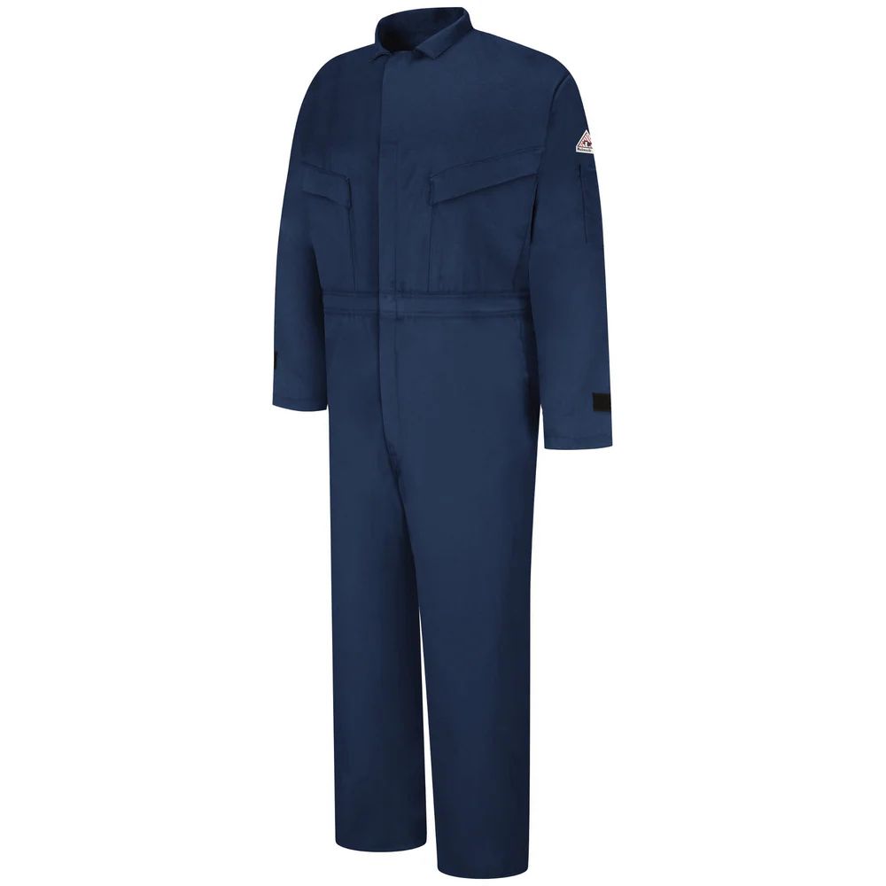 6 OZ. DELUXE EXCEL FR COMFORTOUCH COVERALL - NV-Navy | Bulwark CLZ4