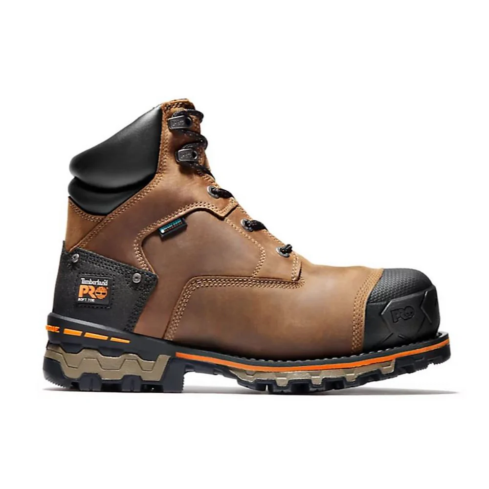 6IN. BOONDOCK WATERPROOF BOOT - 214-Brown | Timberland PRO TB092673