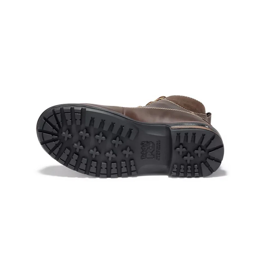 6IN. HIGHTOWER ALLOY SAFETY TOE WATERPROOF BOOT - 214-Kaffe | Timberland PRO TB0A1KKS - Image 2