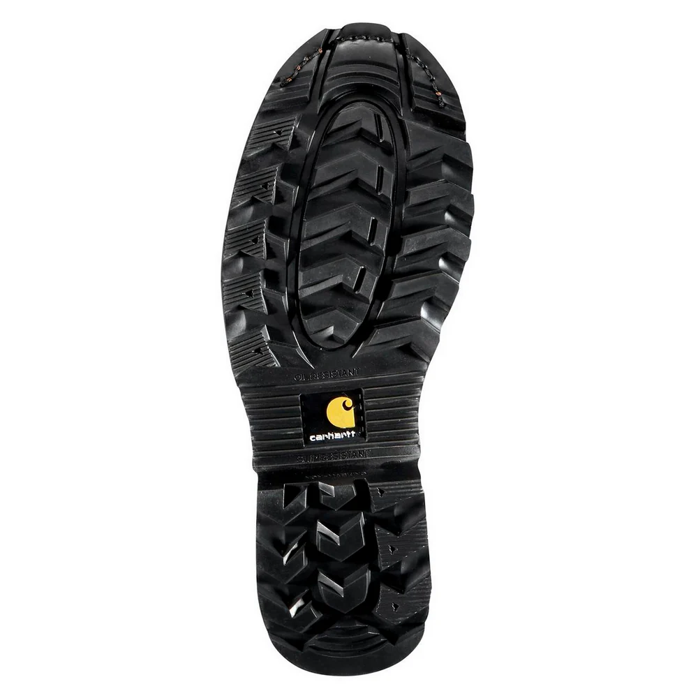 8-INCH COMPOSITE TOE LOGGER - BRN-Crazy Horse Brown Oil Tanned | Carhartt CML8360 - Image 2