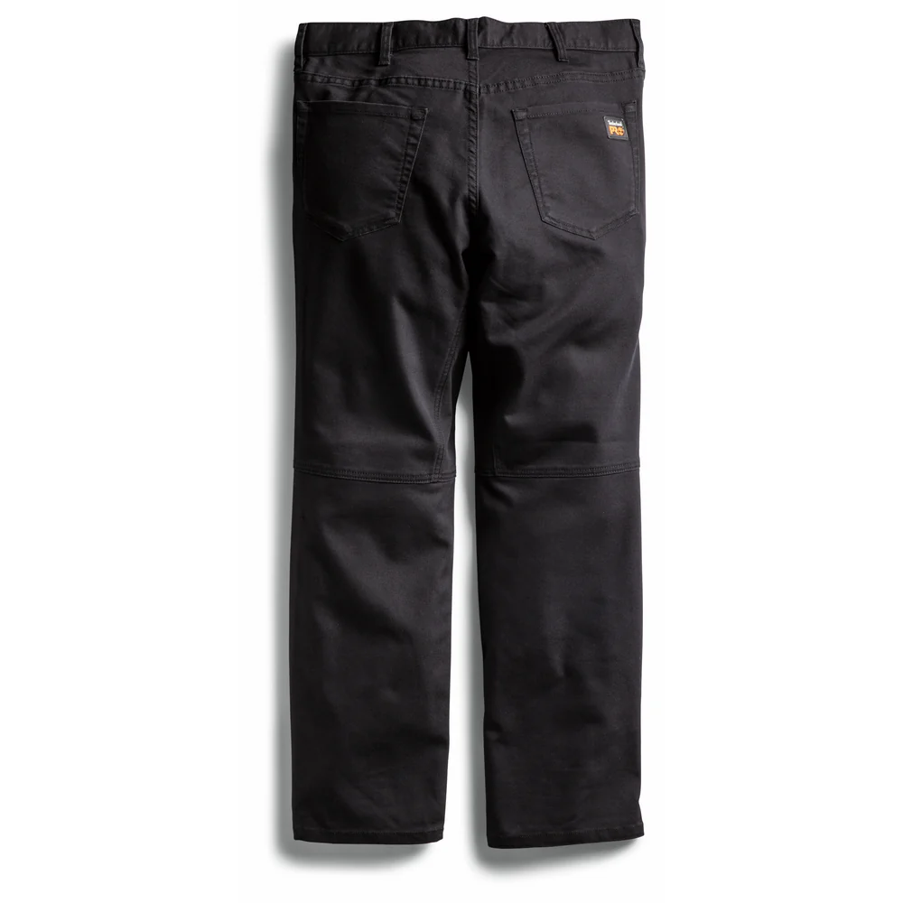 8 SERIES FLEX CANVAS WORK PANT - 015-Jet Black | Timberland PRO TB0A1VA9 - Image 2