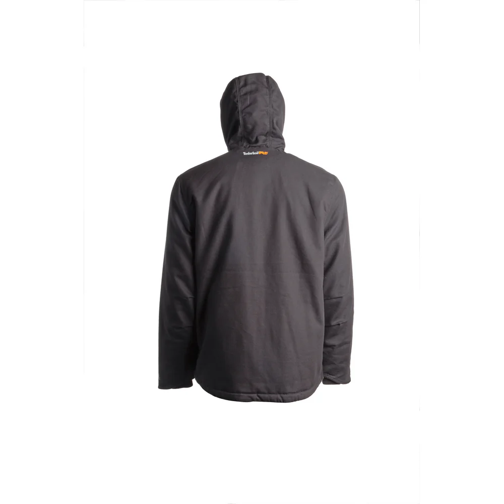 8 SERIES HOODED INSULATED JACKET - 015-Jet Black | Timberland PRO TB0A1VBH - Image 2