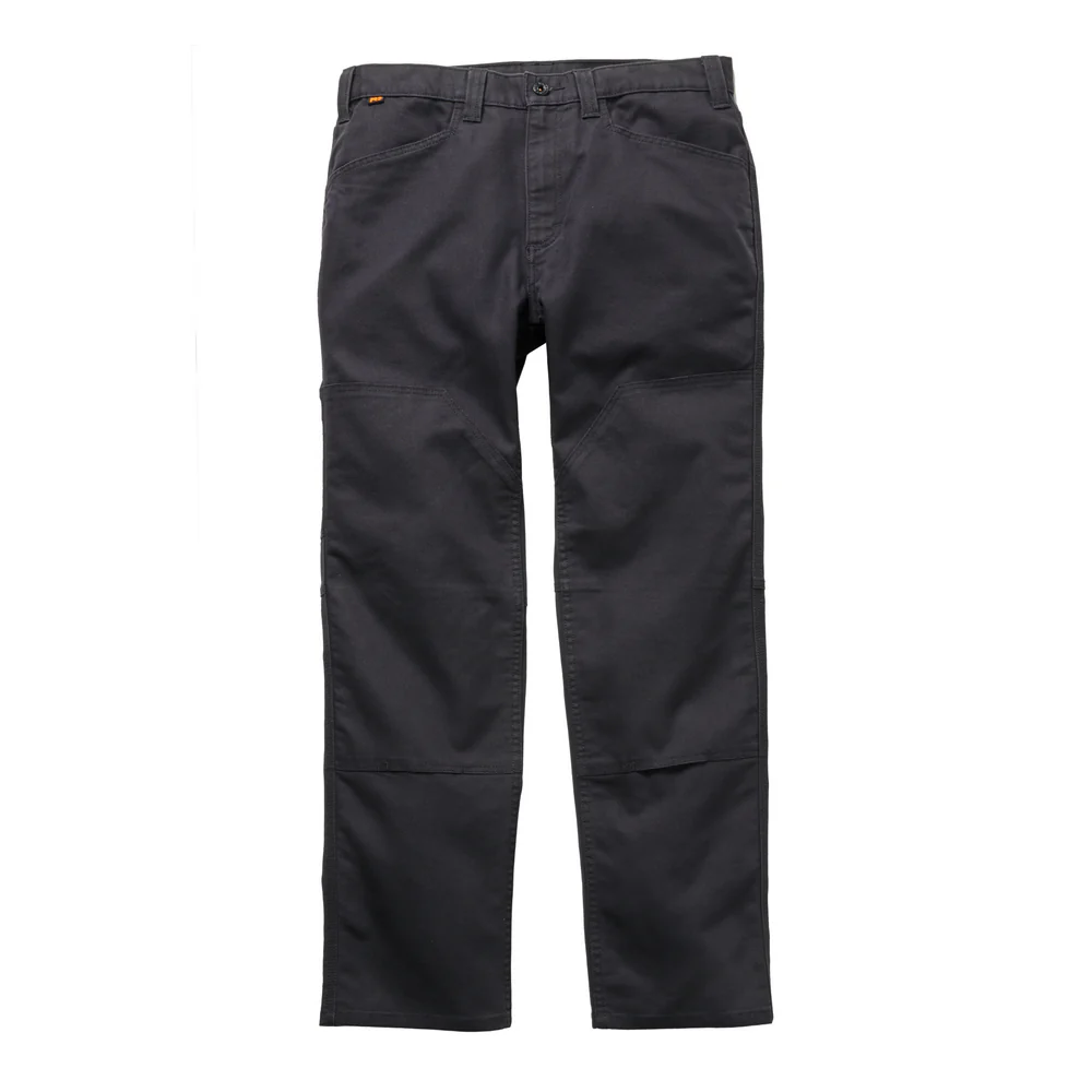 8 SERIES UTILITY PANT WITH KNEE OVERLAY - 015-Jet Black | Timberland PRO TB0A1VC4