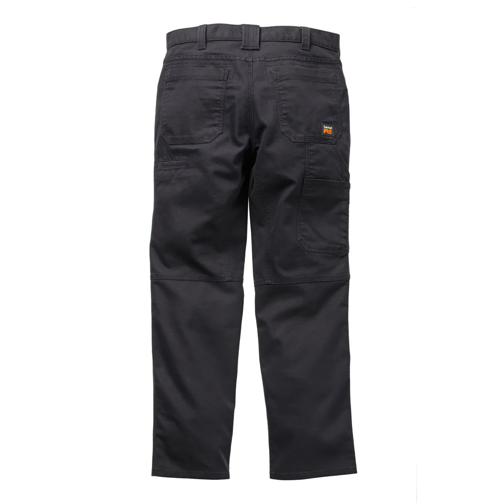8 SERIES UTILITY PANT WITH KNEE OVERLAY - 015-Jet Black | Timberland PRO TB0A1VC4 - Image 2