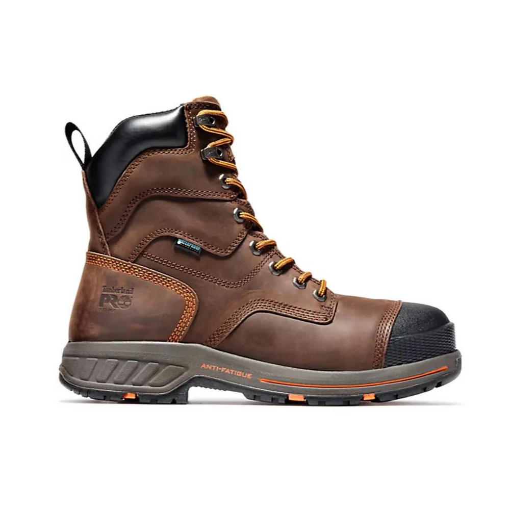 8IN. HELIX HD WATERPROOF BOOT - 214-Brown | Timberland PRO TB0A1RW1