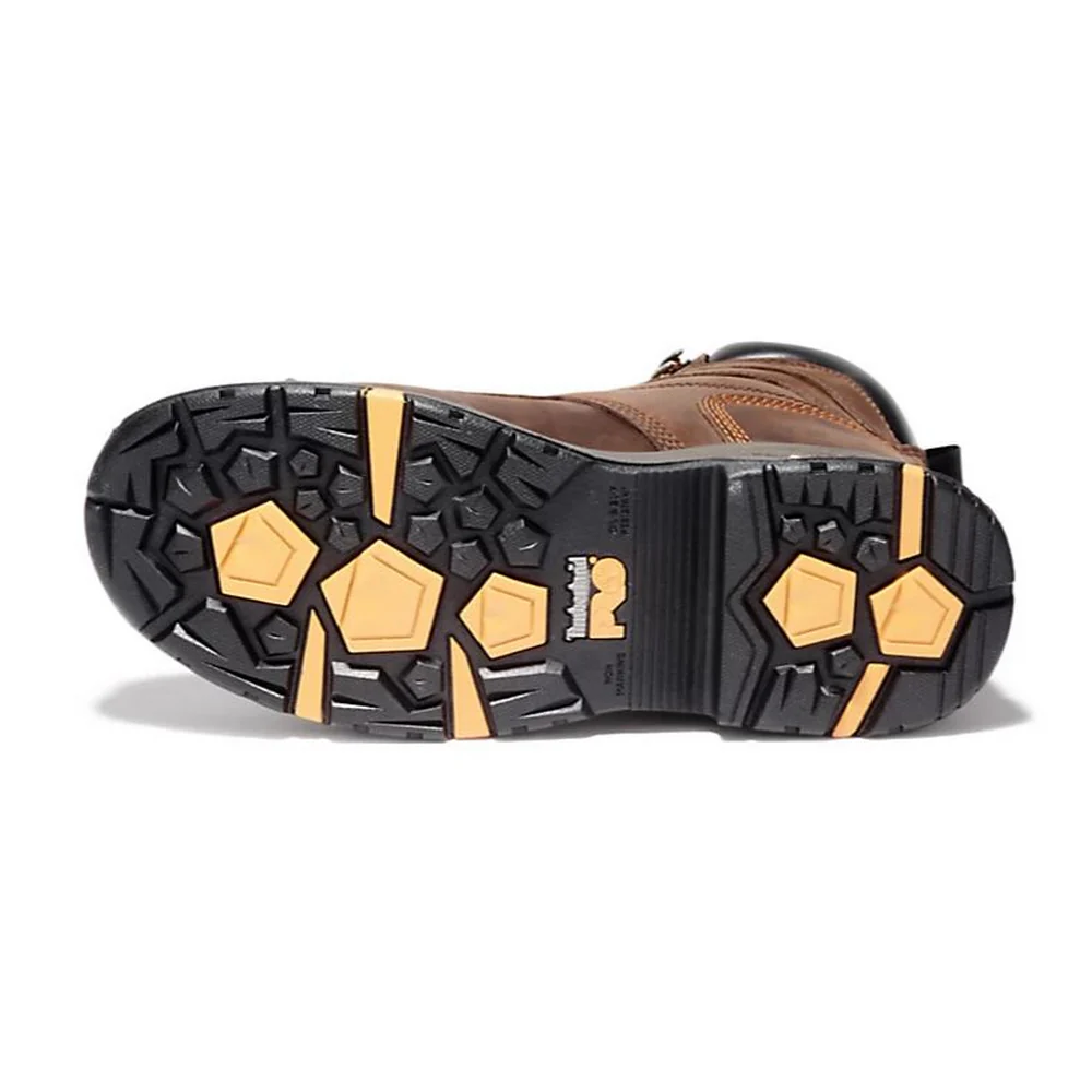 8IN. HELIX HD WATERPROOF BOOT - 214-Brown | Timberland PRO TB0A1RW1 - Image 2