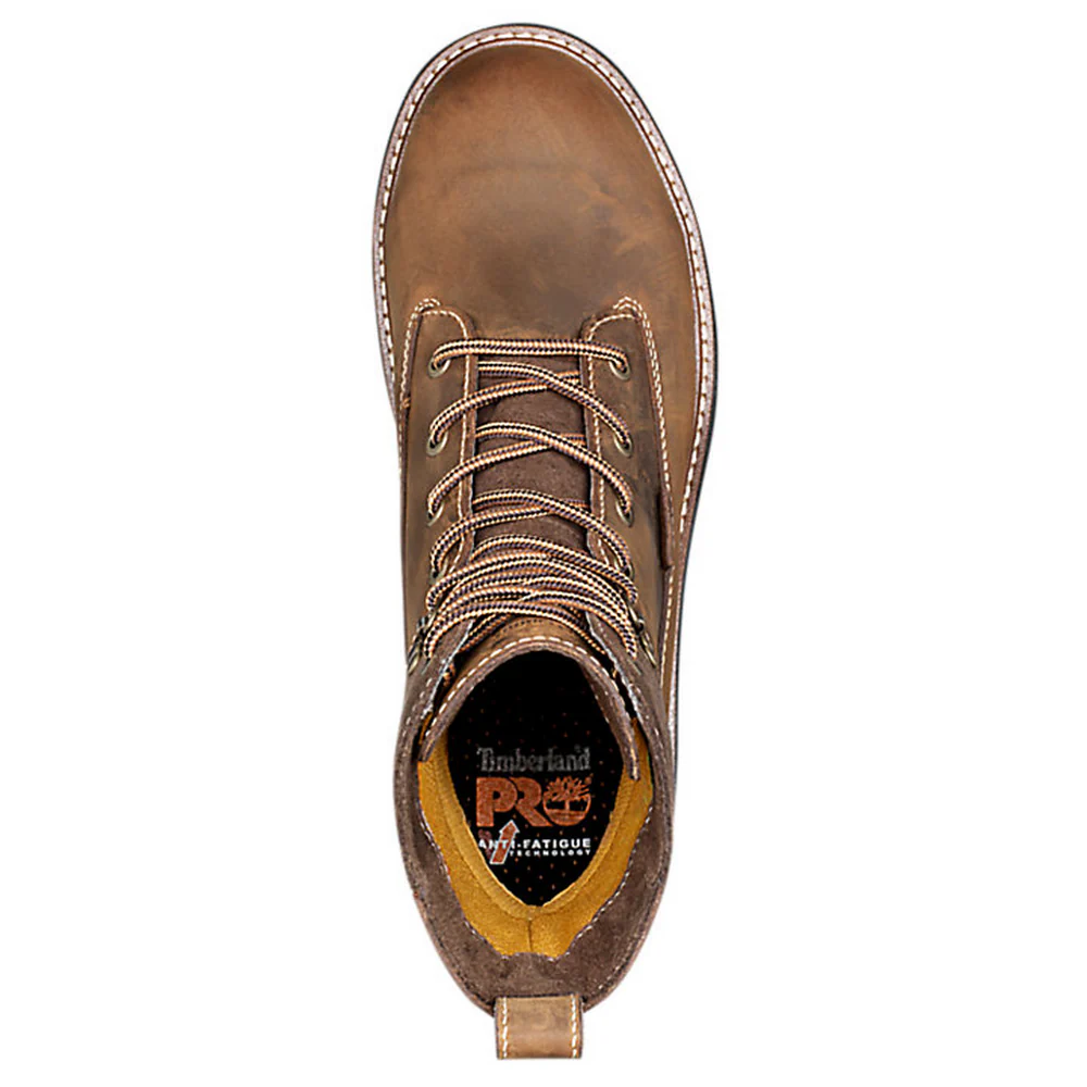 8IN. HIGHTOWER ALLOY TOE WATERPROOF BOOT - 214-Kaffe | Timberland PRO TB0A1KJ5 - Image 2