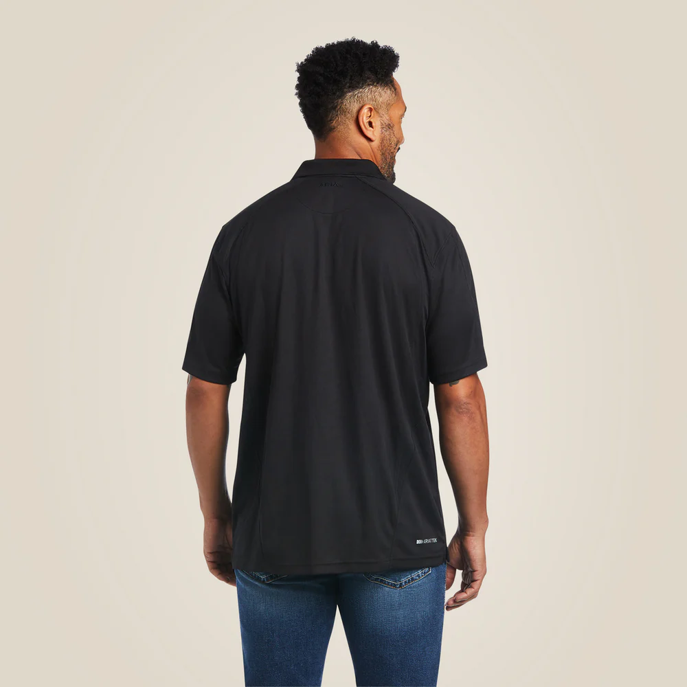 Ac Polo - 001-Black | Ariat 10014555
