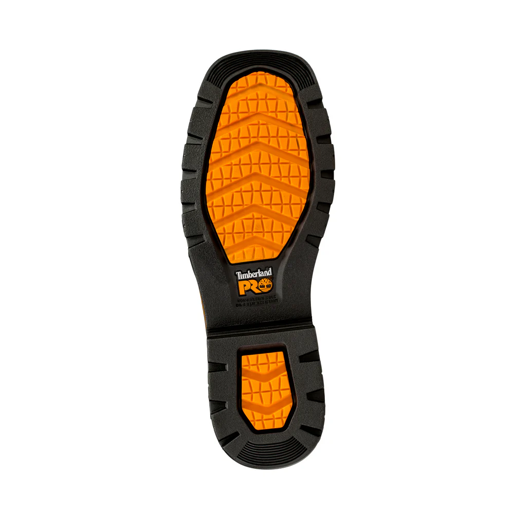 AG BOSS PULL-ON WATERPROOF ALLOY TOE BOOT - 214-Brown | Timberland PRO TB01001A - Image 2
