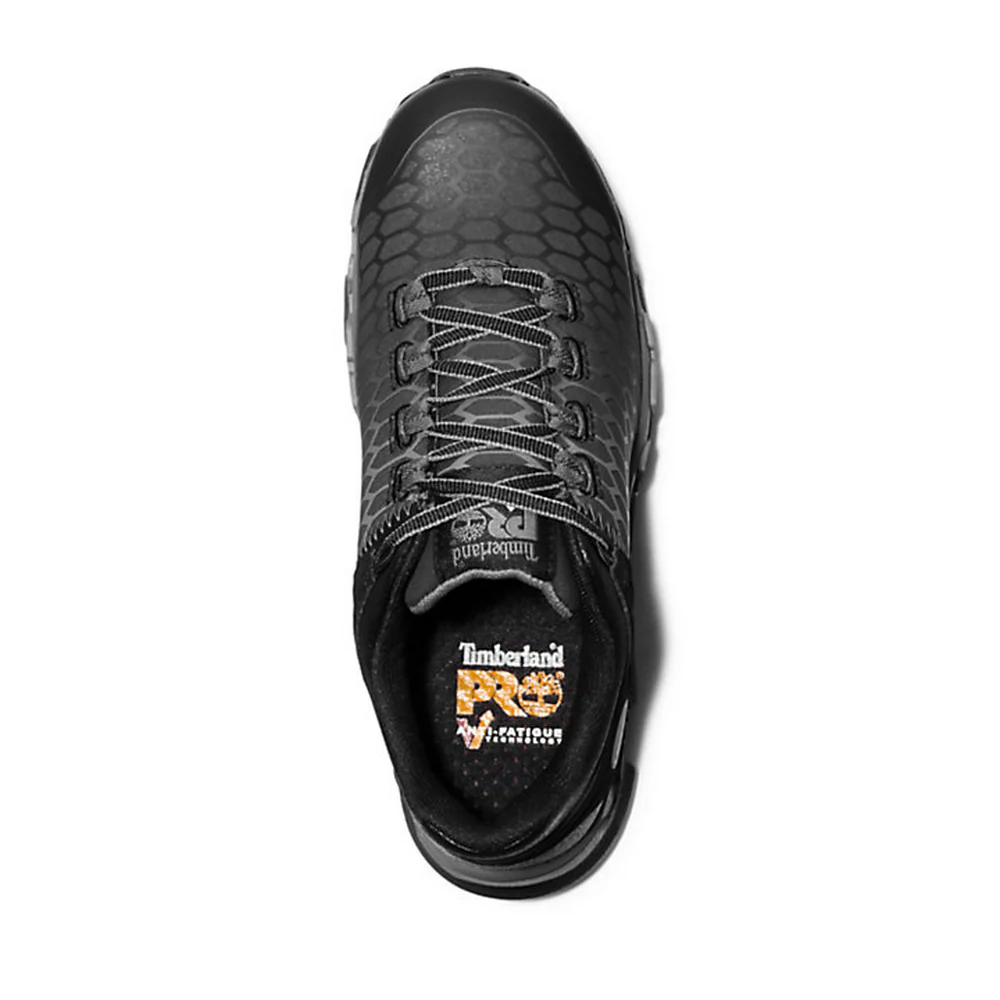 ALLOY SAFETY TOE POWERTRAIN SPORT SD+ SHOE - 001-Black Gray | Timberland PRO TB0A1JY4 - Image 2