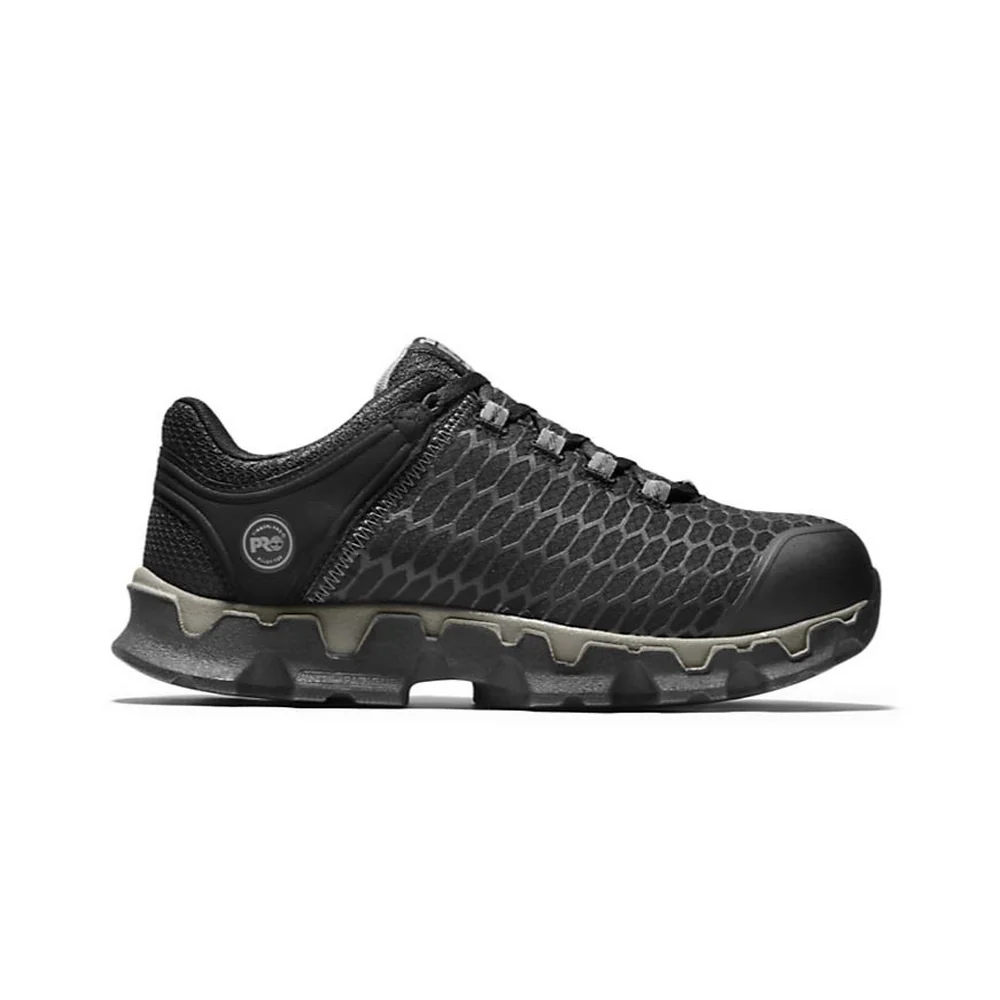ALLOY SAFETY TOE POWERTRAIN SPORT SHOE - 001-Black | Timberland PRO TB0A1B6U