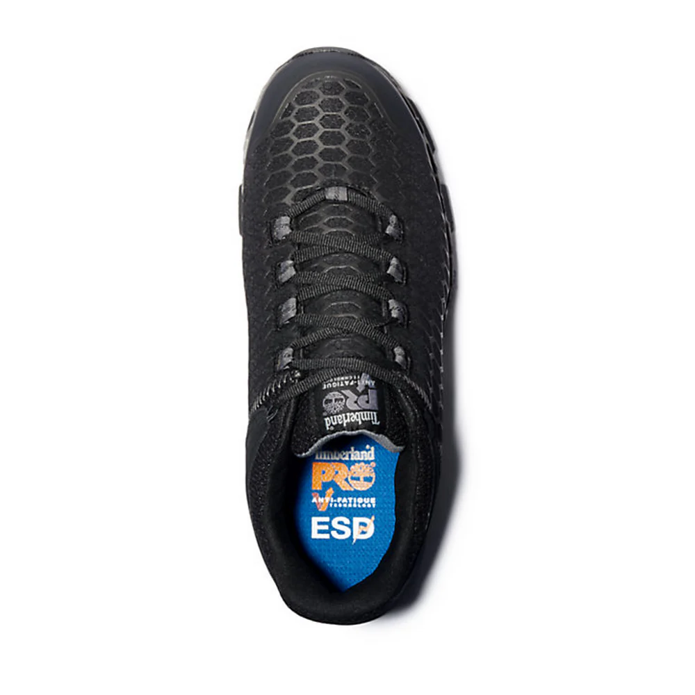 ALLOY SAFETY TOE POWERTRAIN SPORT SHOE - 001-Black | Timberland PRO TB0A1B6U - Image 2