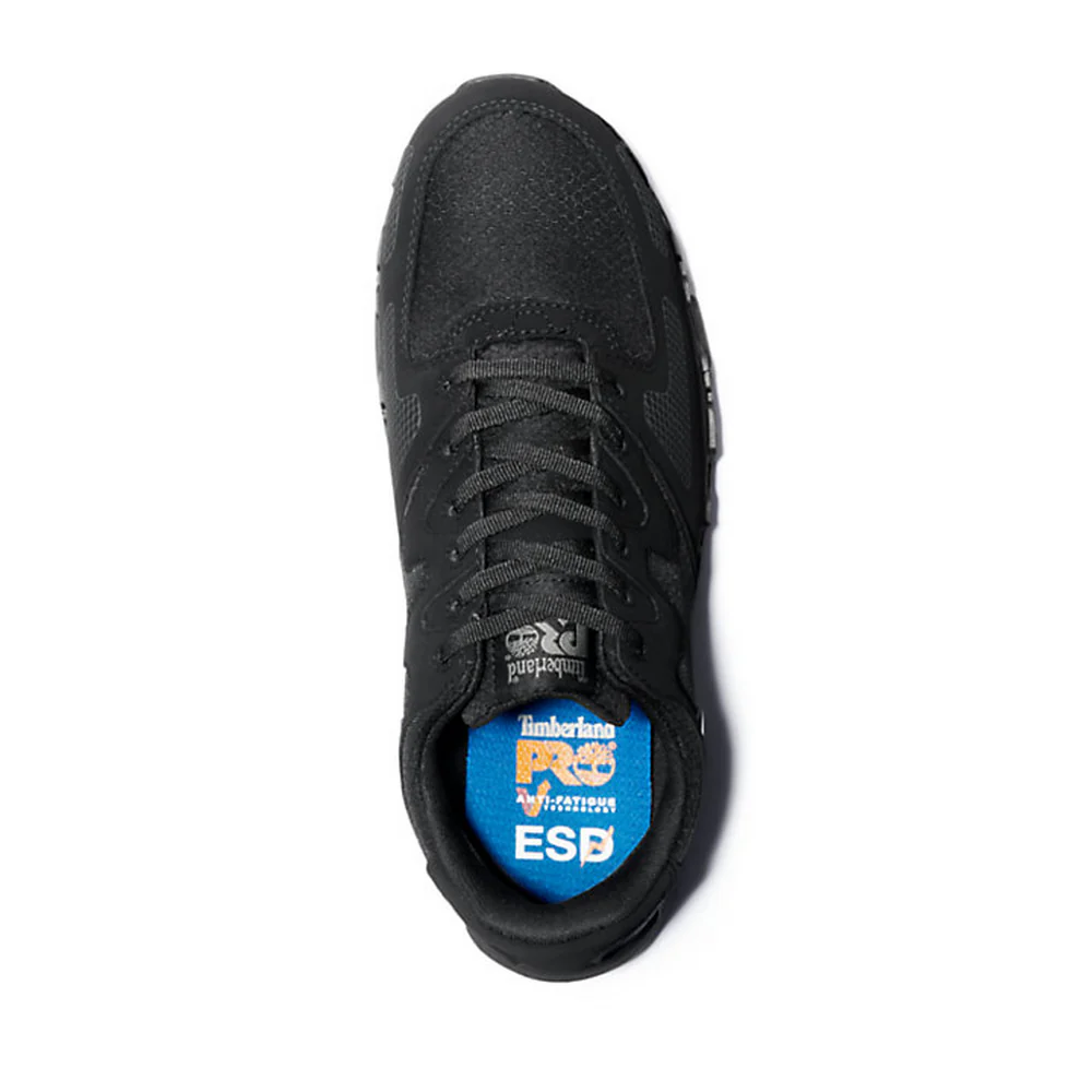 ALLOY TOE POWERTRAIN SHOE - 001-Black | Timberland PRO TB0A16NN - Image 2