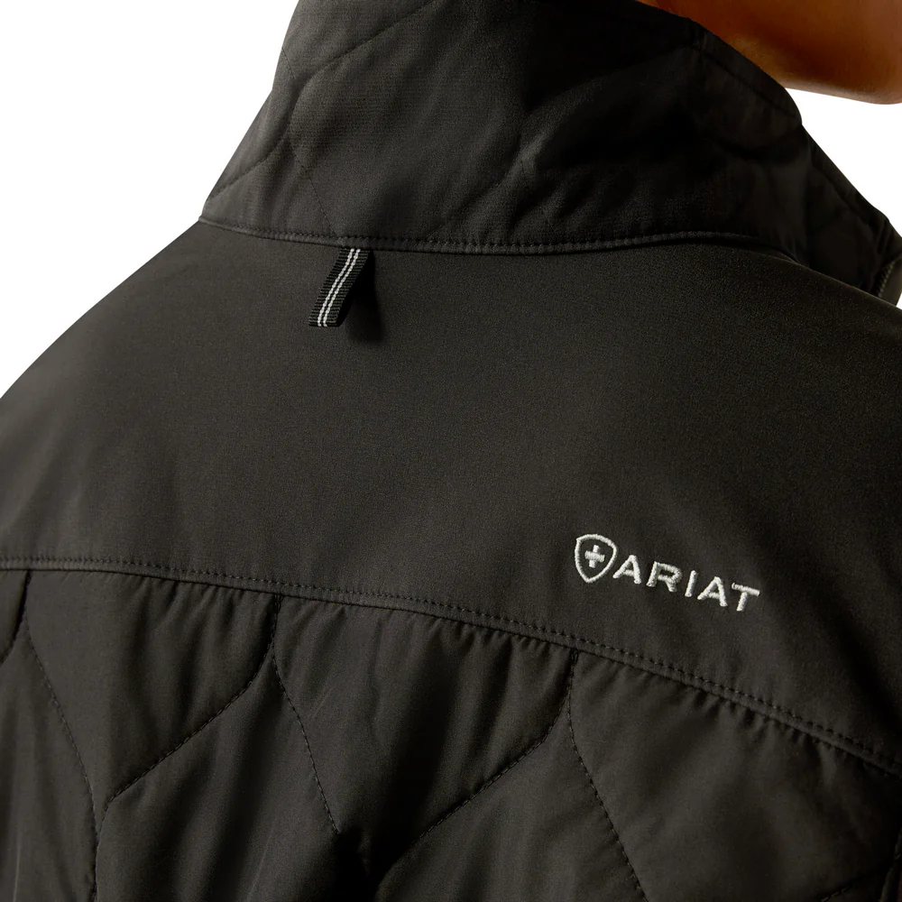 Ambroise Insulated Scrub Jacket - 001-Black | Ariat 10041893 - Image 3