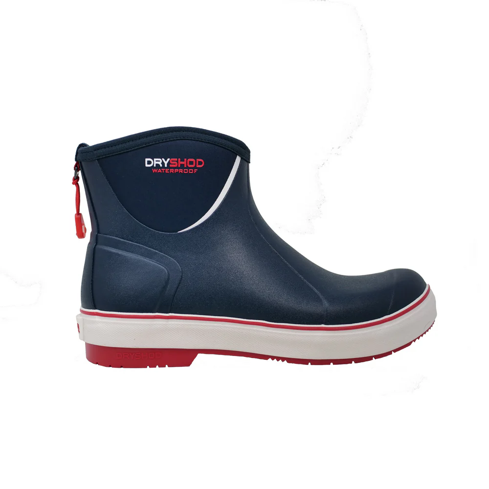 ANKLE-HI SLIPNOT DECK BOOT - NV-Navy &amp; Grey | Dryshod SLNMANV - Image 2