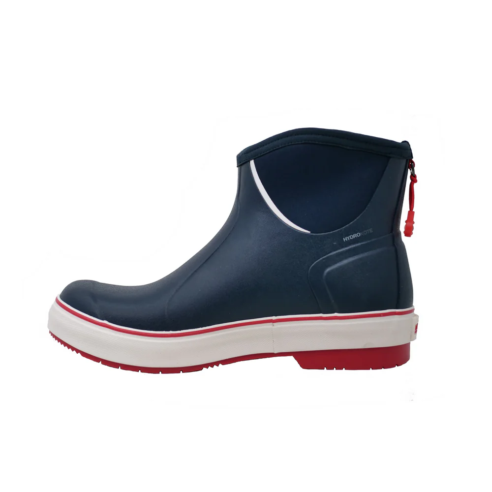 ANKLE-HI SLIPNOT DECK BOOT - NV-Navy &amp; Grey | Dryshod SLNMANV - Image 3