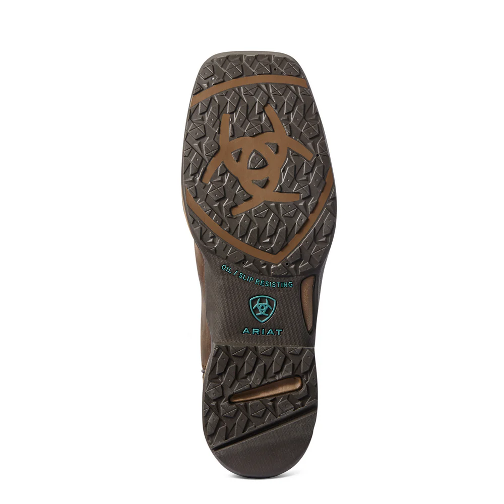 Anthem Venttek Composite Toe Work Boot - 200-Chocolate Chip | Ariat 10031663 - Image 4